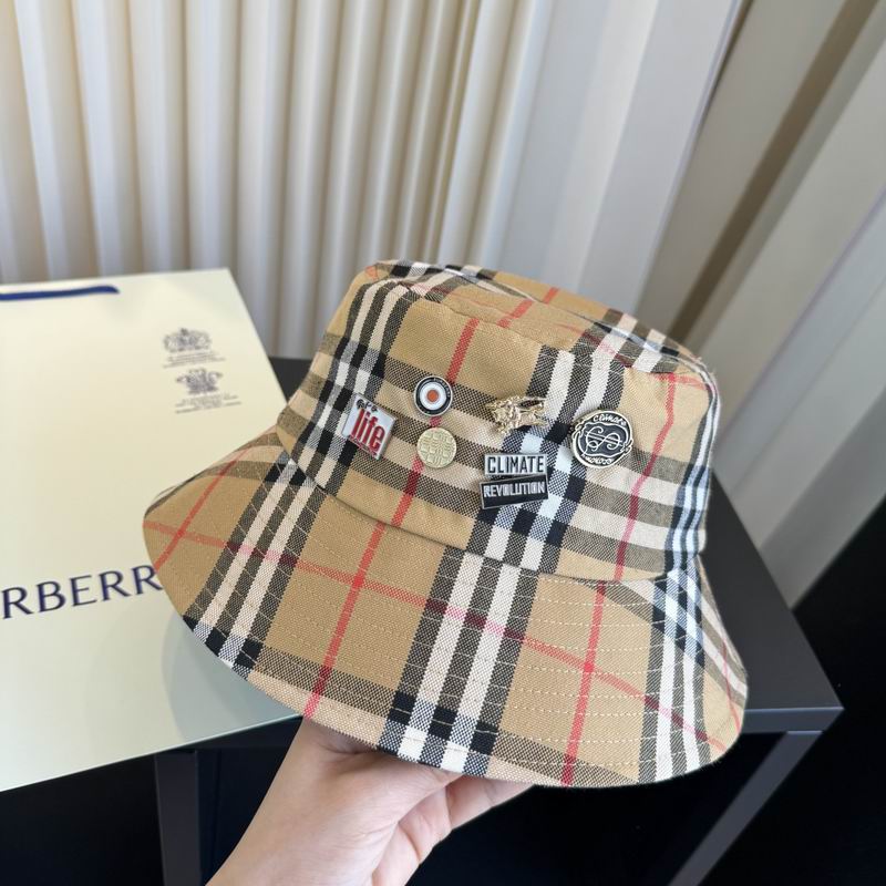 Burberry Bucket Hat ID:20260806-45